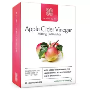 Healthspan Apple Cider Vinegar 500mg 60 Tablets