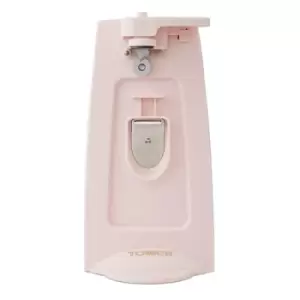 Tower Pink Cavaletto 3 in 1 Can Opener UK Plug