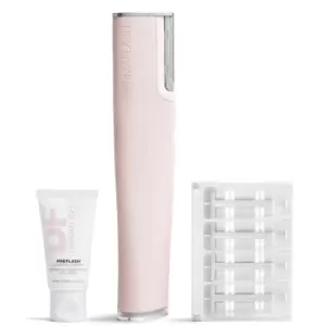 DERMAFLASH LUXE+ Advanced Sonic Dermaplaning and Peach Fuzz Removal - Blush