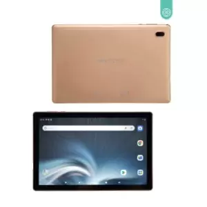 Entity Verso 10" Android 11 Tablet WIFI Bluetooth Quad-core 1GB/16GB Plastic Case - Champagne Gold