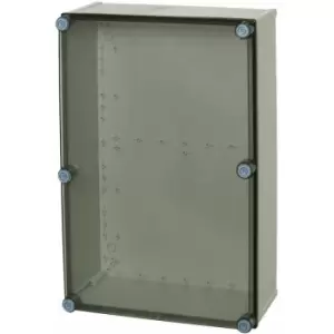 Fibox 8113178 CAB PCQ 60x40x27cm T cabinet Enclosure, PC Smoke transparent cover