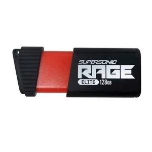 Patriot Memory Supersonic Rage Elite 128GB USB 3.1 Flash Drive