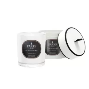 Parks London Aromatherapy Collection 1 Wick Candle - Tobacco Leather