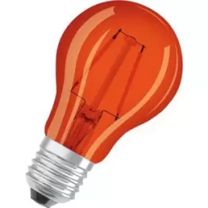 OSRAM 4058075433960 LED (monochrome) EEC G (A - G) E-27 Pear shape 2.5 W = 15 W Orange (Ø x L) 60 mm x 105mm