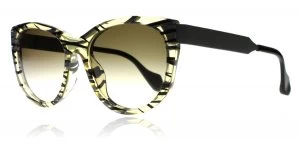 Fendi 0181/S Sunglasses Yellow / Print VDWCC 54mm