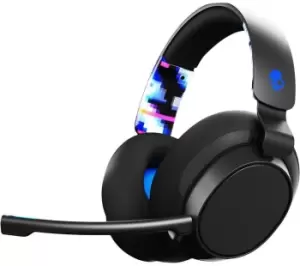 SKULLCANDY SLYR Gaming Headset - Blue DigiHype, Black,Blue