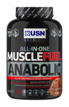 USN Muscle Fuel Anabolic Protein Shake Chocolate 2kg