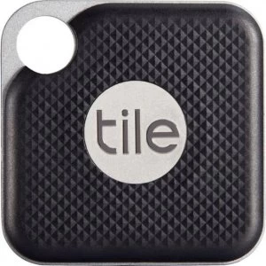 Tile Pro (2018) 1-Pack Bluetooth Tracker with Replaceable Battery - Black