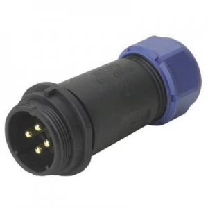 Weipu SP2111 P 3 I Bullet connector Plug straight Series connectors SP21 Total number of pins 3