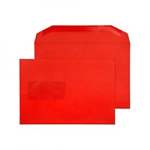 Creative Mailing Bag C5+ 120 gsm Pillar Box Red Pack of 500