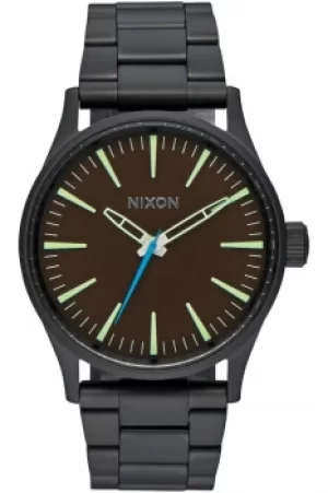 Ladies Nixon The Sentry 38 SS Watch A450-712