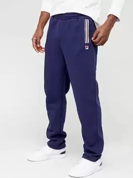 Fila Waylon Tapered Striped Pocket Pants - Navy, Size XL, Men
