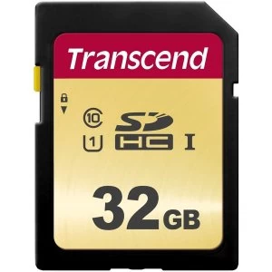 Transcend 32GB, UHS-I, SDHC memory card Class 10