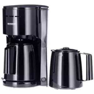 Severin KA 9307 Coffee maker Black Cup volume=8 Thermal jug