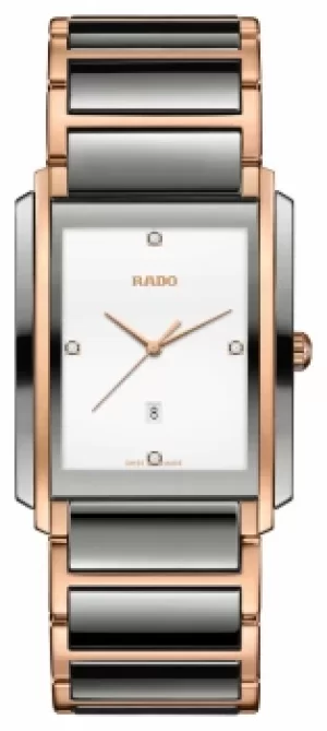RADO Integral Diamonds Quartz Plasma High-Tech Ceramic Watch