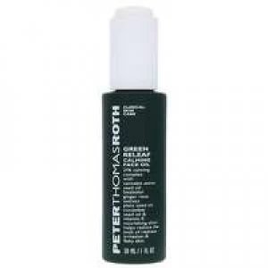 Peter Thomas Roth Green Releaf Calming Face Oil 30ml