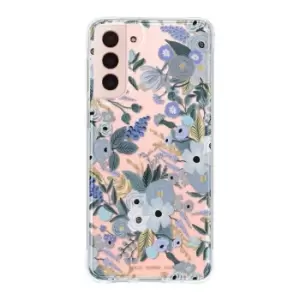 Case-Mate Samsung Galaxy S21 5G Rifle Paper Co - Garden Party Blue w/ Micropel