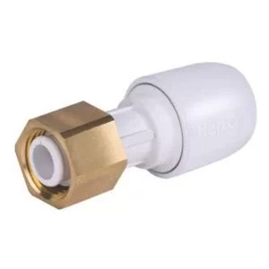 Hep2O Straight Tap Connector, (L)64mm