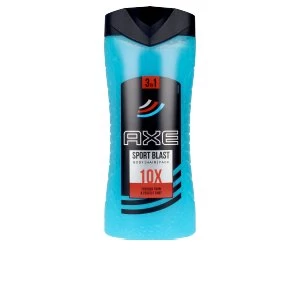 SPORT BLAST shower gel & shampoo 400ml