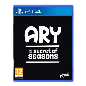 Ary And The Secret Of Seasons PS4 Game