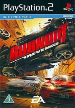 Burnout Revenge PS2 Game