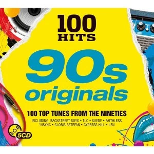 100 Hits - 90's Originals CD