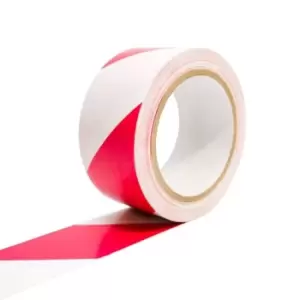 Tape White/Red - 50MM X 33M