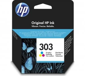 HP 303 Tri Colour Ink Cartridge