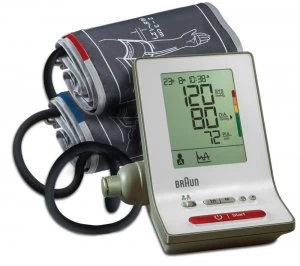 Braun ExactFit 3 BP6000 Upper Arm Blood Pressure Monitor Braun
