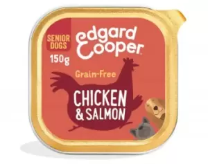 Edgard and Cooper Chicken & Salmon Tray for Dogs 150g (11 minimum)