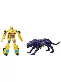 Hasbro Transformers Rise of the Beasts Bumblebee and Snarlsaber Action Figure - wilko