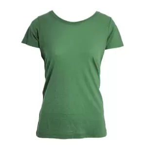 Nakedshirt Womens/Ladies Nancy Triblend T-Shirt (XS) (Vintage Grass)