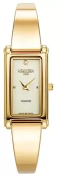 Roamer 866845 48 35 20 Womens Elegance Cream Dial / Gold- Watch