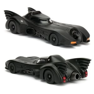 Batmobile Batman 1989 Jada Diecast Model