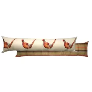 Hunter Pheasant Draught Excluder Multicolour