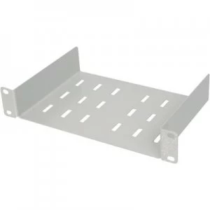 Digitus DN-10 TRAY-1 10" Server rack cabinet shelf Fixed Grey-white (RAL 7035)