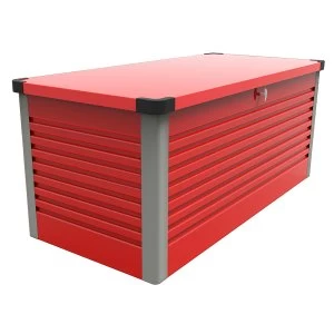 Trimetals Large Metal Patio Storage Box