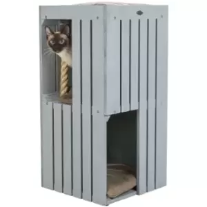 Cat Tower BE NORDIC Juna Grey and Beige - Multicolour - Trixie