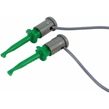 6022-PRO-V Miniature Probe Lead Green 1000mm Cable - PJP