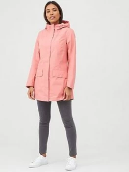 Jack Wolfskin Cape York Coat - Pink, Size XL, Women