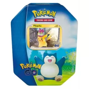 Pokemon TCG: Pokemon GO Snorlax Gift Tin