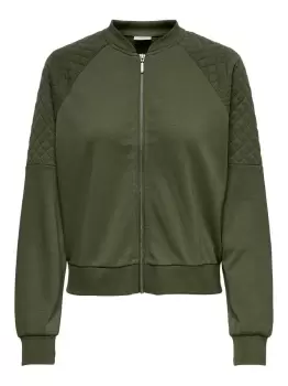 ONLY Bomber Jacket Women Green