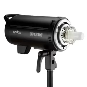 Godox DP1000III photo studio flash unit 1000 Ws 1/800 s Black