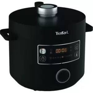 Tefal Turbo Cuisine CY754840 Pressure Cooker - Black