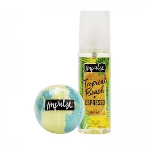 Impulse Wild and Free Body Mist & Bath Bomb Gift Set