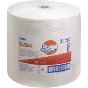 Wypall 7454 WypAll L40 Wipers Large Roll White (1-Roll)