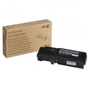 Xerox 106R02232 Black Laser Toner Ink Cartridge