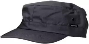 Vintage Industries US Cap, black, black, Size One Size