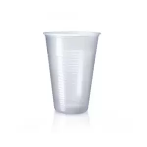 Cold Drink Plastic Cup 7oz Clear, Pack of 100