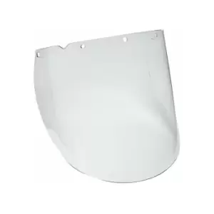 MSA - v-gard propionate moulded visor clear large